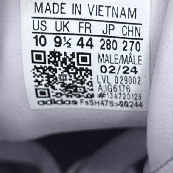 NEW Adidas Samba OG 'Silver Dawn' Men’s Size 10 IG6176 - Picture 7 of 7